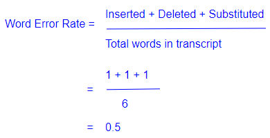 0A_nDvTaGvx8Kooi3 NLP 基础解析 — Bleu Score 和 WER Metrics